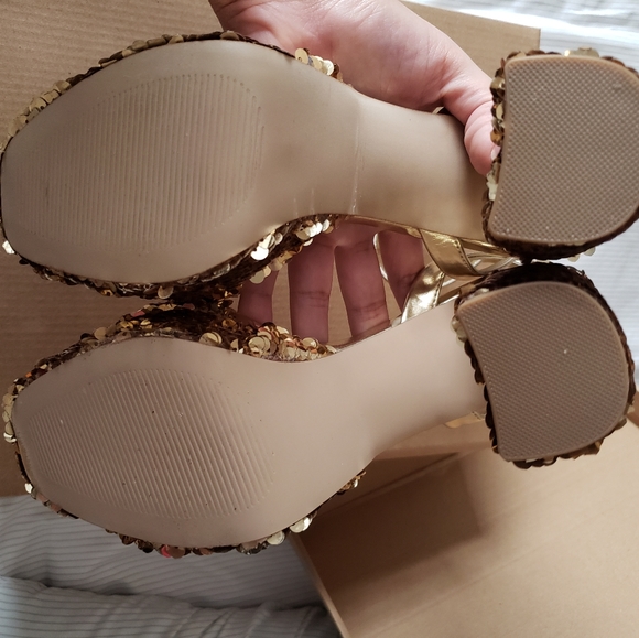 Steve Madden Sequin Heels - Picture 13 of 16